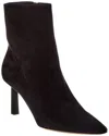 Ferragamo 70mm Pointed Toe Boots In Black