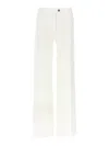 Ferragamo Straight Jeans With Back And Front Pockets