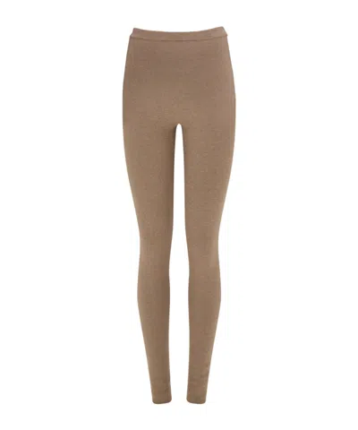 FERRAGAMO JERSEY LEGGINGS