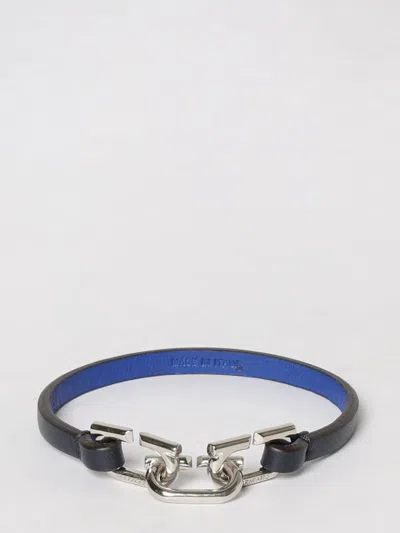 Ferragamo Jewel Men  In Blue