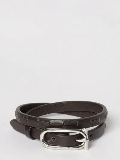 Ferragamo Jewel Men  In Brown