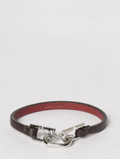 Ferragamo Jewel Men  In Orange