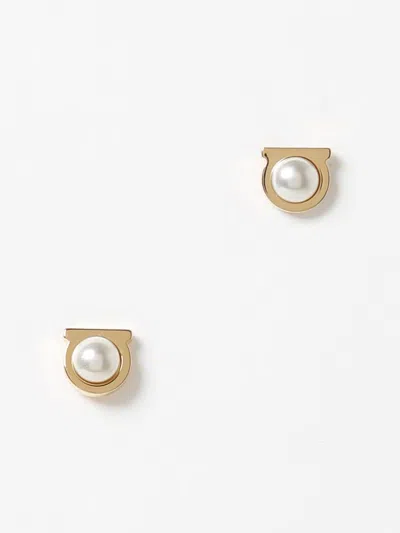 Ferragamo Jewel Woman  In Gold