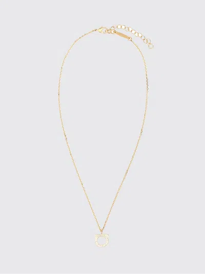 Ferragamo Jewel Woman In Gold