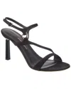 Ferragamo Jille Suede Sandal In Black