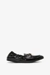 Ferragamo Jodie Deconstructed Leather Loafer