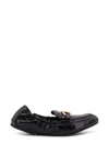 Ferragamo Jodie Deconstructed Leather Loafer In Black