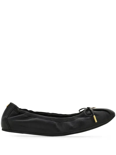 FERRAGAMO FERRAGAMO JOELLE ELASTICATED BALLET FLAT
