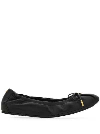 FERRAGAMO JOELLE ELASTICATED BALLET FLAT