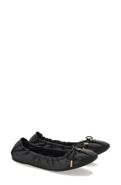 FERRAGAMO FERRAGAMO JOELLE ELASTICATED BALLET FLAT
