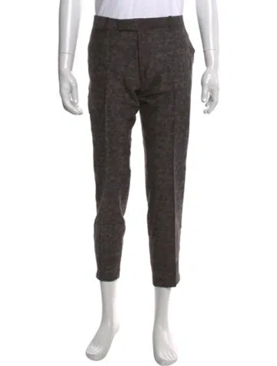 Pre-owned Ferragamo Joggers In Blue