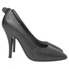 Ferragamo Judy 85 Gancini Pumps In Lambskin Leather In Black