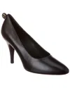 Ferragamo Pumps In Black Patent Leather In Black
