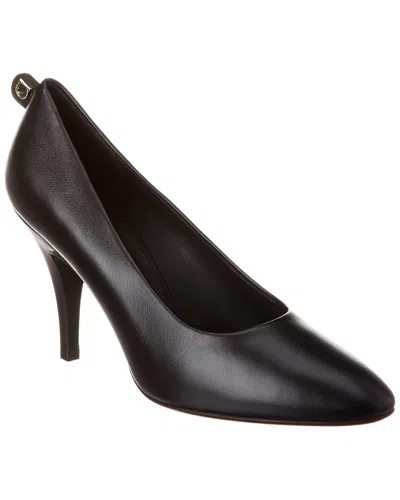 Ferragamo Pumps In Black Patent Leather