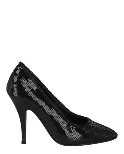 Pre-owned Ferragamo Judy X5equin Pumps (women's) Sneakers In Black