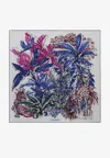 Ferragamo Jungle Print Silk Scarf In Multicolor