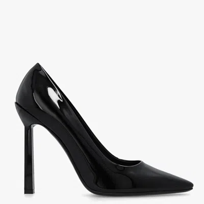 Ferragamo Justina Black Pumps