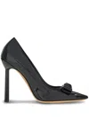 Ferragamo Katrin Patent Pumps In Black