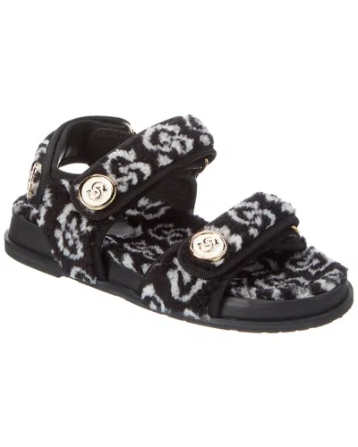 Ferragamo Keita Sandal In Black