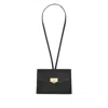 Ferragamo Card Holder Charm In Black