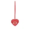 Ferragamo Hug Heart Mirror Charm In Red