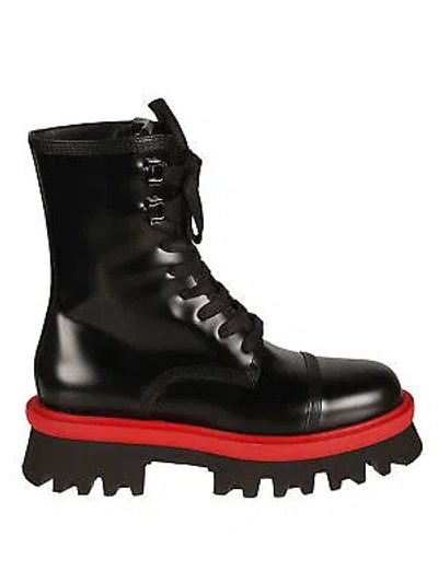 Pre-owned Ferragamo Kira Boots In Black