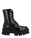 Ferragamo Woman Ankle Boots Black Size 8 Calfskin In Black