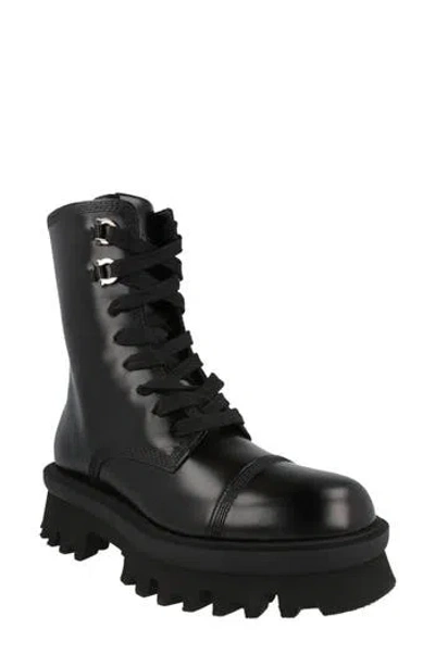 FERRAGAMO FERRAGAMO KIRA LEATHER LUG BOOT