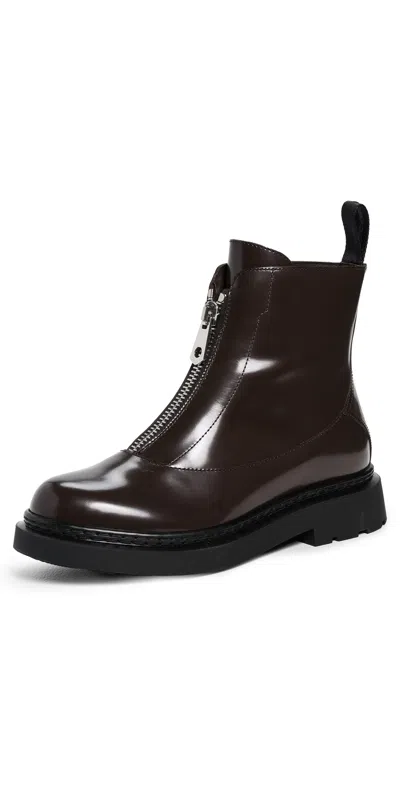 Ferragamo Kisty Boots Tmoro In Brown
