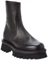 Ferragamo Klem Leather Boot In Black