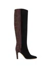 Ferragamo Knee-high Boots In Multi