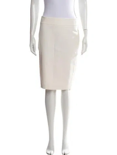 Pre-owned Ferragamo Knee-length Skirt In Neutrals
