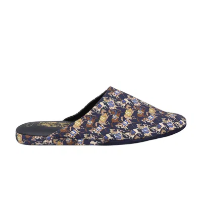 Pre-owned Ferragamo Knight Bedroom Slipper 'multi-color' | Men's Size 7