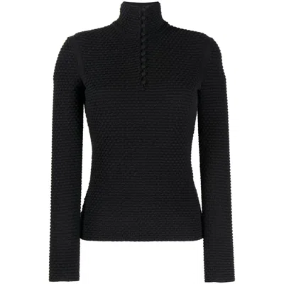 Ferragamo Knit Jumper Black