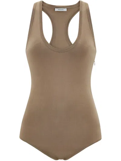 FERRAGAMO KNITTED BODYSUIT
