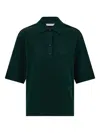 Ferragamo Knitted Polo Shirt