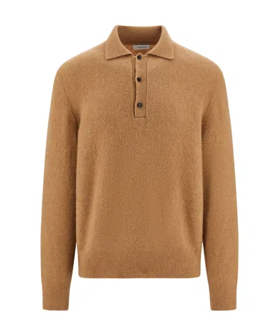 FERRAGAMO KNITTED POLO SHIRT
