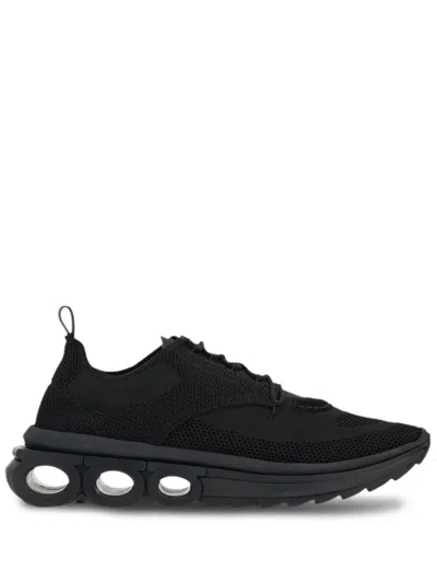 Ferragamo Running Sneakers For Men In Animal Print
