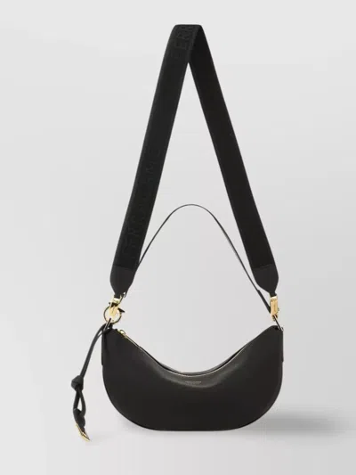 Ferragamo Knotted Hardware Shoulder Bag