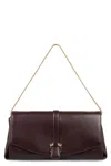Ferragamo Shoulder Bag With Chain Strap And Gold-tone Hardware