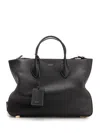 Ferragamo L Star-shaped Tote Bag In Black