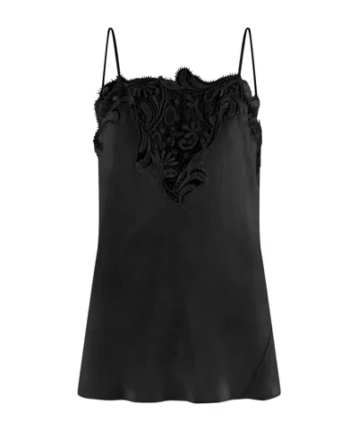 FERRAGAMO LACE DETAIL CAMISOLE