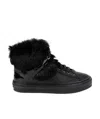 Ferragamo Lace-up Boots In Black
