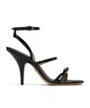 Ferragamo Lace-up High-heeled Sandals