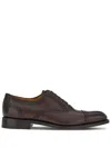 Ferragamo Oxford Shoe In Brown