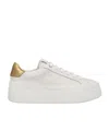 Ferragamo Dahlia Sneakers & Slip-on In White