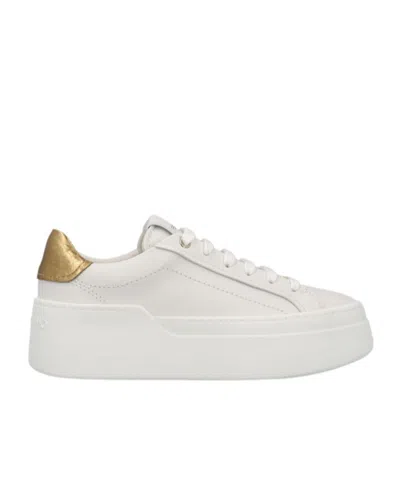 FERRAGAMO SALVATORE FERRAGAMO LOGO EMBOSSED SNEAKERS