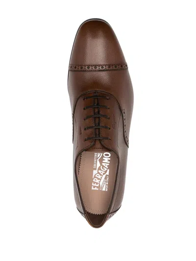 Ferragamo Lace-up Oxford Shoes
