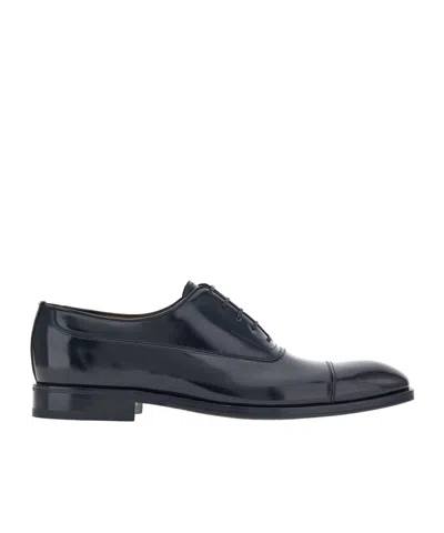 Ferragamo Flat Shoes Black