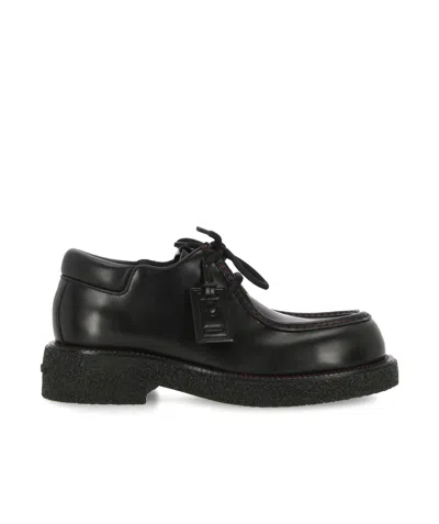 FERRAGAMO SALVATORE FERRAGAMO LACE-UP DERBY SHOES